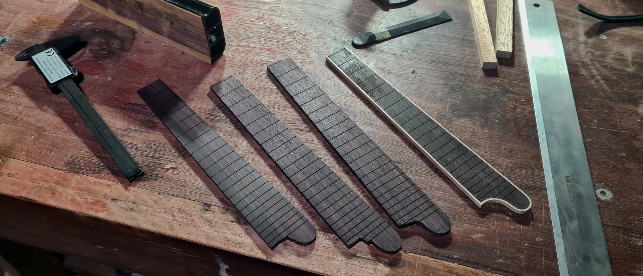 Custom mandolins made by Lachlan Maclennan Tasmanian Maker