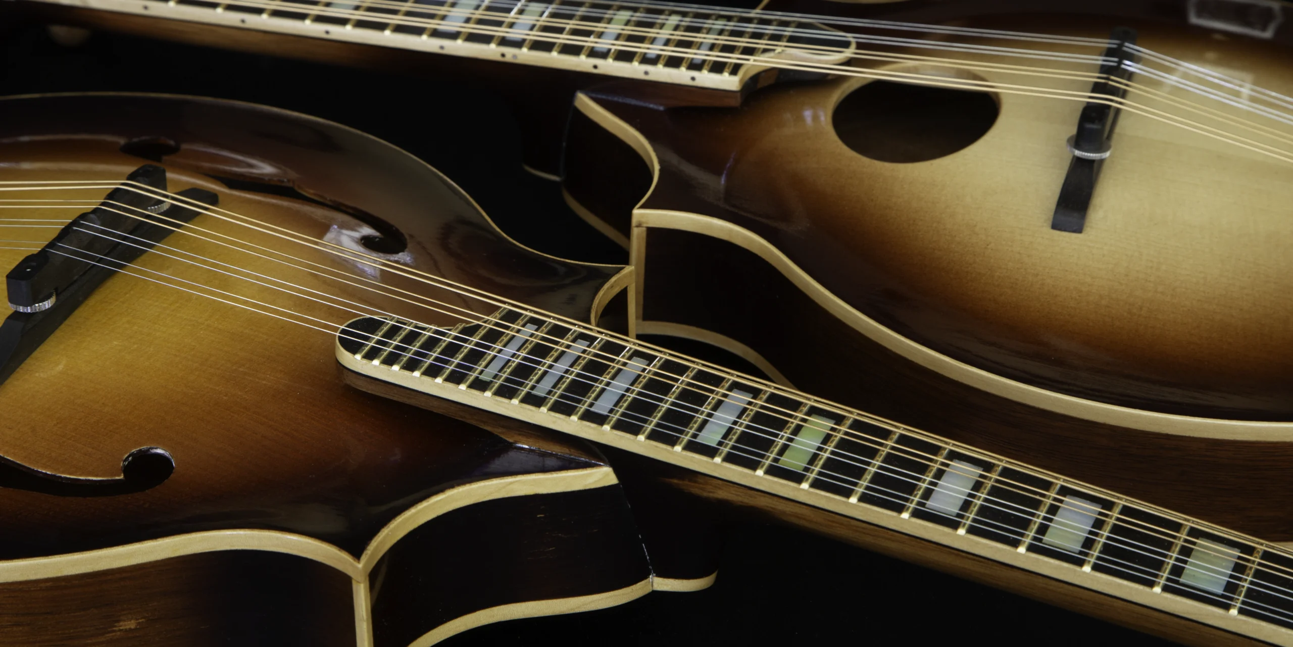 Custom mandolins made by Lachlan Maclennan Tasmanian Maker